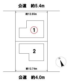 □Livele Garden S岐阜市第2手力町　全2棟　1号棟　新築一戸建て