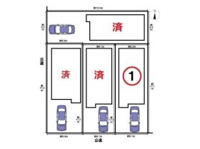 クレイドルガーデンあま市下萱津山伏第6　全4棟　1号棟　新築一戸建て