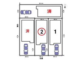 クレイドルガーデンあま市下萱津山伏第6　全4棟　2号棟　新築一戸建て