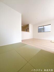 クレイドルガーデンあま市下萱津山伏第6　全4棟　2号棟　新築一戸建て