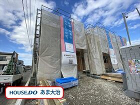 クレイドルガーデンあま市下萱津山伏第6　全4棟　3号棟　新築一戸建て