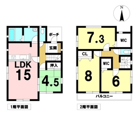 津島市立込町１丁目　中古一戸建て