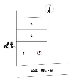 一宮市今伊勢町第6　全4棟　2号棟　新築一戸建て