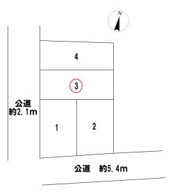 一宮市今伊勢町第6　全4棟　3号棟　新築一戸建て