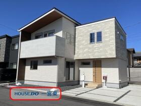 一宮市今伊勢町本神戸字中町　全2棟　B棟　未入居一戸建て