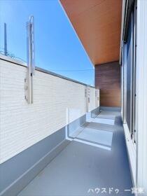 一宮市今伊勢町本神戸字中町　全2棟　B棟　未入居一戸建て