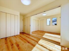 一宮市今伊勢町本神戸字中町　全2棟　B棟　未入居一戸建て