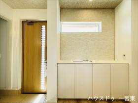 一宮市今伊勢町本神戸字中町　全2棟　B棟　未入居一戸建て