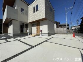 一宮市今伊勢町本神戸字中町　全2棟　B棟　未入居一戸建て