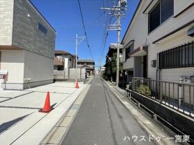 一宮市今伊勢町本神戸字中町　全2棟　B棟　未入居一戸建て
