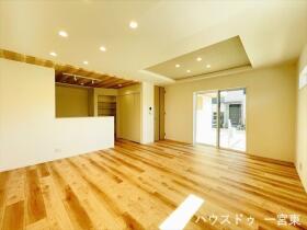 一宮市今伊勢町本神戸字中町　全2棟　B棟　未入居一戸建て