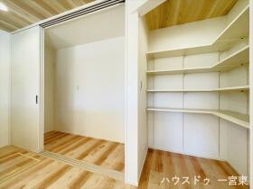 一宮市今伊勢町本神戸字中町　全2棟　B棟　未入居一戸建て