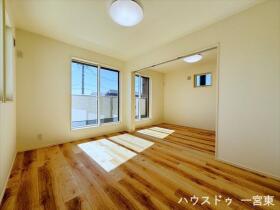 一宮市今伊勢町本神戸字中町　全2棟　B棟　未入居一戸建て