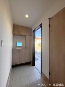 ハートフルタウン北名古屋市薬師寺　全3棟　C号棟　新築一戸建て