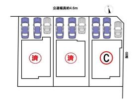 ハートフルタウン北名古屋市薬師寺　全3棟　C号棟　新築一戸建て