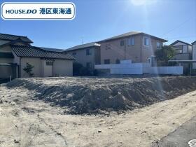 名古屋市港区春田野1丁目　全2区画　A区画　建築条件なし土地