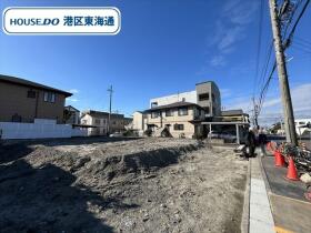 名古屋市港区春田野1丁目　全2区画　A区画　建築条件なし土地