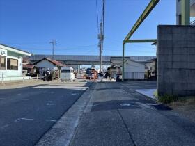 名古屋市港区春田野1丁目　全2区画　A区画　建築条件なし土地