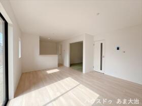 クレイドルガーデンあま市下萱津山伏第7　全3棟　3号棟　新築一戸建て