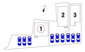 LiveleGardenS津島市大字日光字東浦　全３棟　１号棟　新築一戸建て