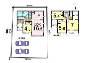 一宮市第1千秋町　新築一戸建て