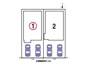 ケイアイクラシエ名古屋市北区長喜町3丁目　全2棟　1号棟　新築一戸建て