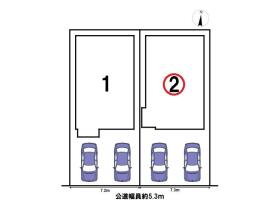 ケイアイクラシエ名古屋市北区長喜町3丁目　全2棟　2号棟　新築一戸建て