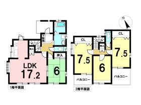 名古屋市緑区白土　中古一戸建て