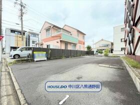 名古屋市中川区松ノ木町1丁目　建築条件なし土地
