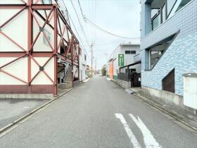 名古屋市中川区松ノ木町1丁目　建築条件なし土地