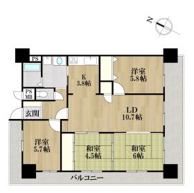 ●ニューコーポ宝神