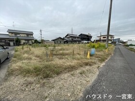 一宮市浅井町大野字如来前　全4区画　1号地　建築条件なし土地