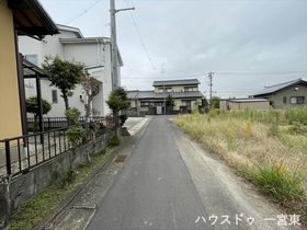 一宮市浅井町大野字如来前　全4区画　3号地　建築条件なし土地