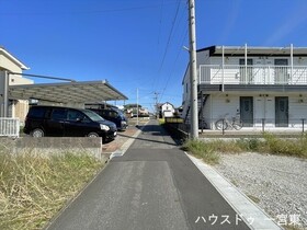 一宮市大和町妙興寺字八町　全4区画　1号地　建築条件なし土地