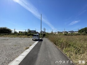 一宮市大和町妙興寺字八町　全4区画　1号地　建築条件なし土地