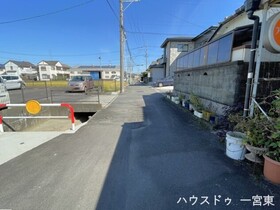 一宮市大和町妙興寺字八町　建築条件なし土地