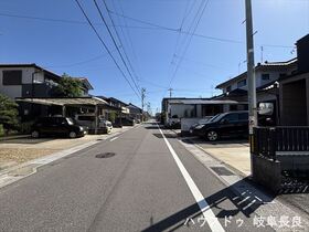 ●岐阜市加納南陽町1丁目　建築条件なし土地