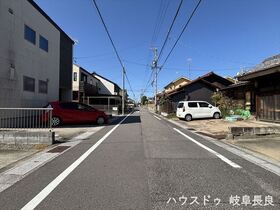 ●岐阜市加納南陽町1丁目　建築条件なし土地