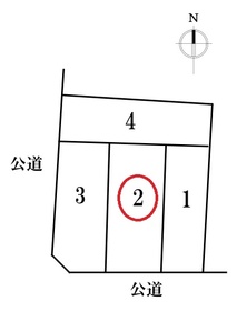 アバンティア名古屋市港区小碓3丁目　全4区画　2号棟　新築一戸建て