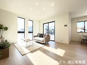 アバンティア名古屋市港区小碓3丁目　全4区画　3号棟　新築一戸建て