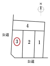 アバンティア名古屋市港区小碓3丁目　全4区画　3号棟　新築一戸建て