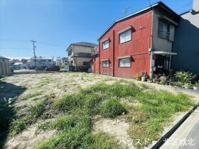 名古屋市北区八代町1期　全2区画　②-1号地　建築条件なし土地