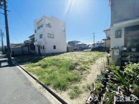 名古屋市北区八代町1期　全2区画　②-1号地　建築条件なし土地