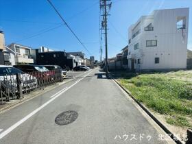 名古屋市北区八代町1期　全2区画　②-1号地　建築条件なし土地