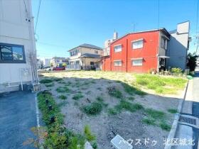 名古屋市北区八代町1期　全2区画　②-2号地　建築条件なし土地