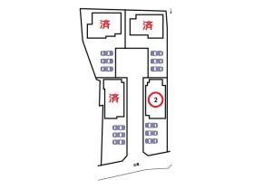 タマタウンあま市七宝町桂六地蔵　全4棟　2号棟　新築一戸建て