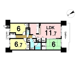 ●サンマンション泊山公園　1番館