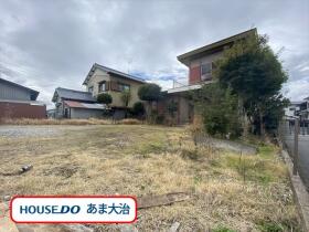 あま市西今宿梶村三　建築条件なし土地