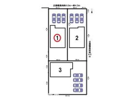 一宮市大毛第4　全3棟　1号棟　新築一戸建て