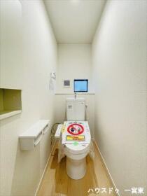 一宮市大毛第4　全3棟　2号棟　新築一戸建て